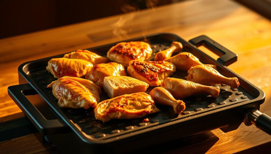 Blackstone griddle chicken cuts