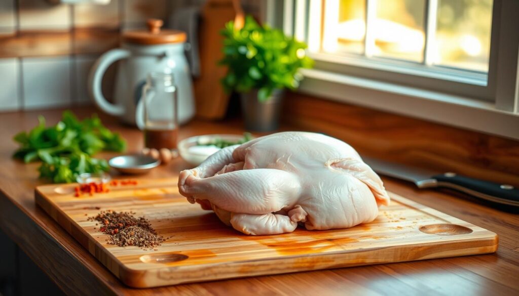 Chicken Preparation for Dressing