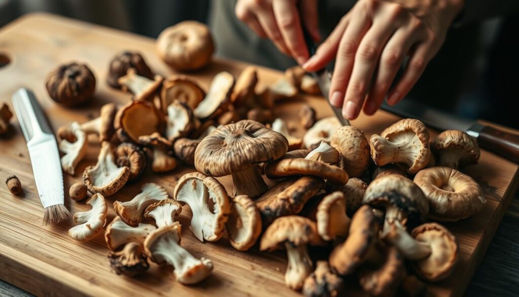 Cooking Wild Mushrooms Techniques