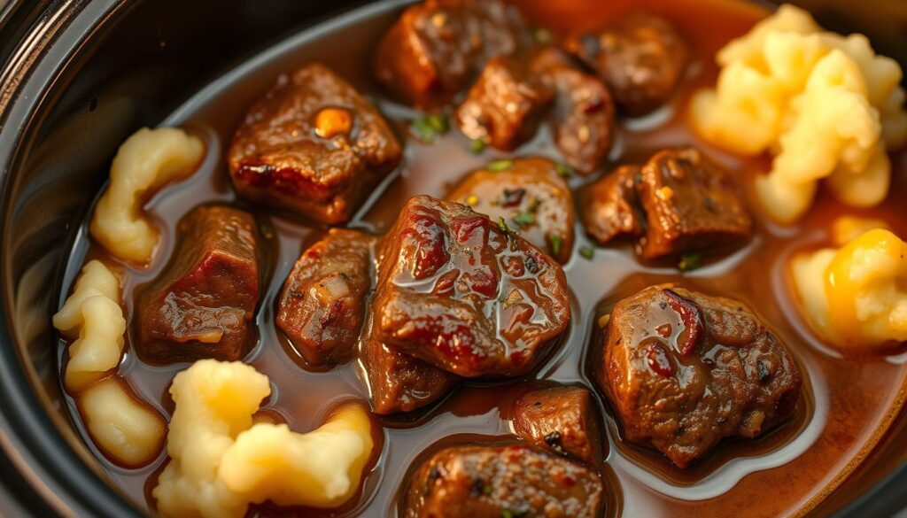 Crock Pot Cube Steak and Gravy