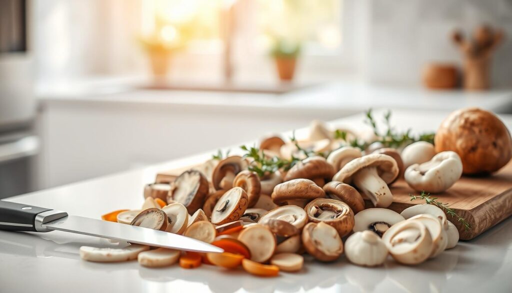 Gourmet Wild Mushroom Cooking Techniques