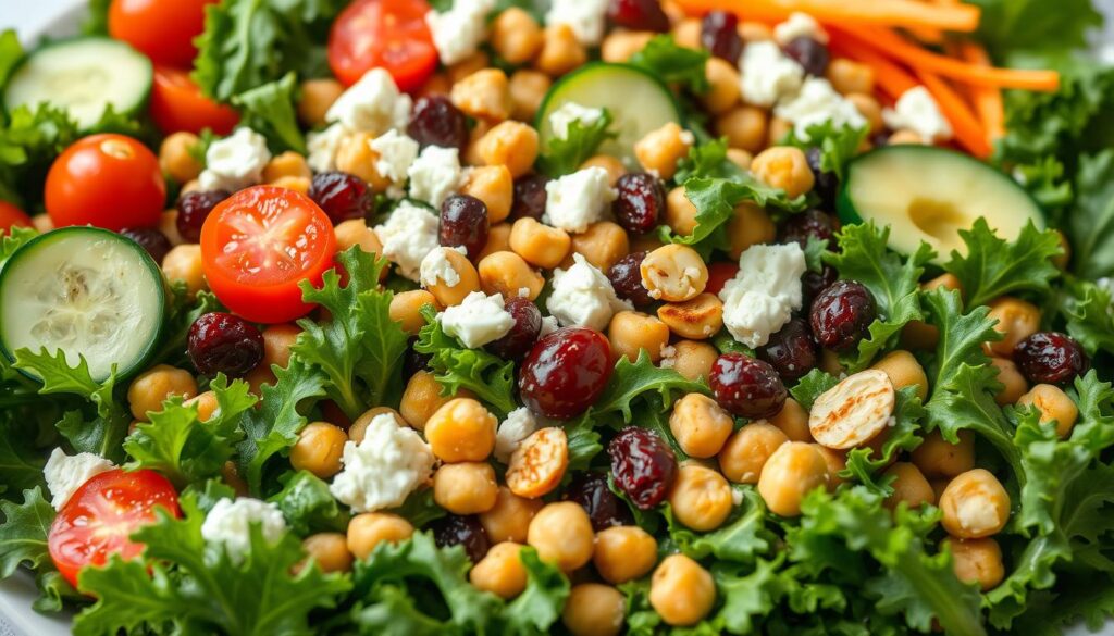 Kale Salad Customization Ideas