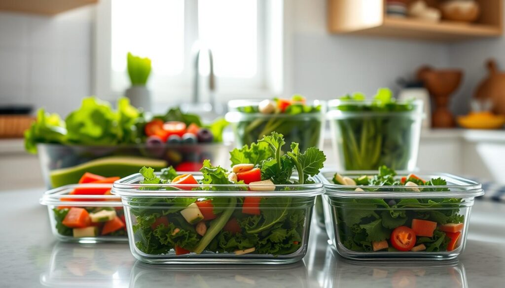 Kale Salad Meal Prep Tips