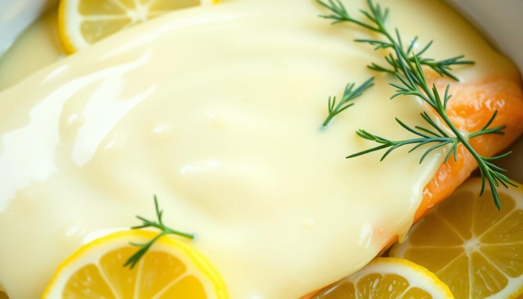 Lemon Butter Sauce for Salmon