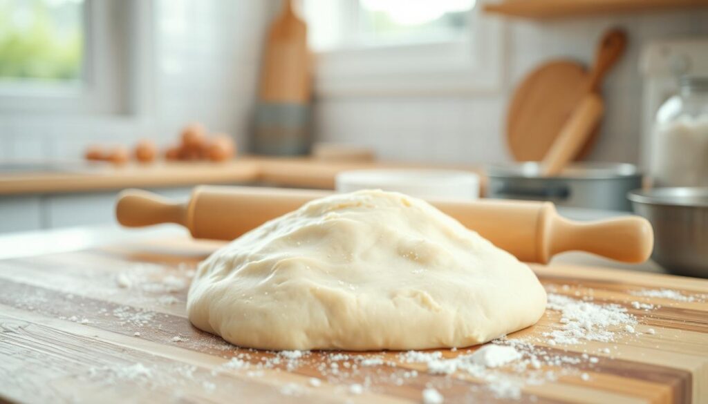 Potato Dumpling Dough Preparation