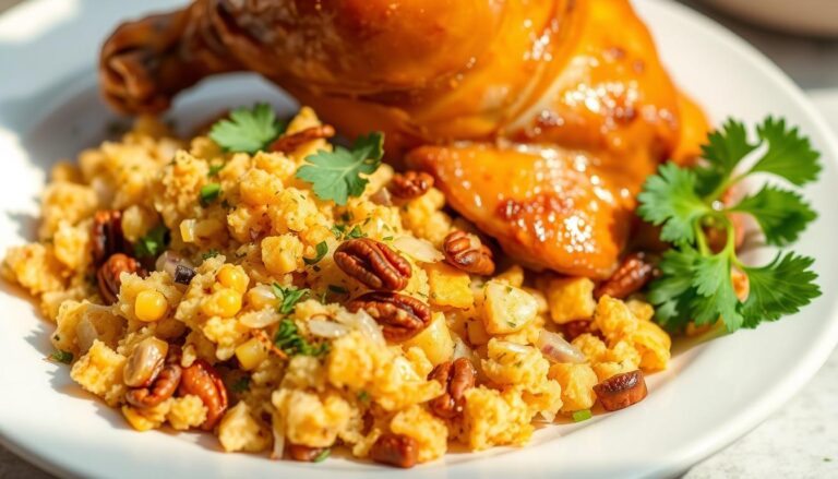 cornbread dressing with chicken