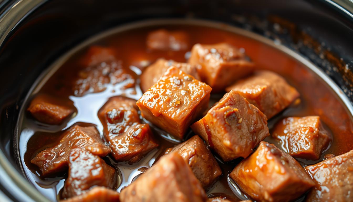 slow cooker cube steak