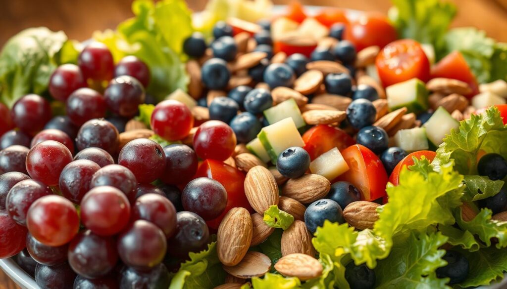 Healthy Grape Salad Nutrition