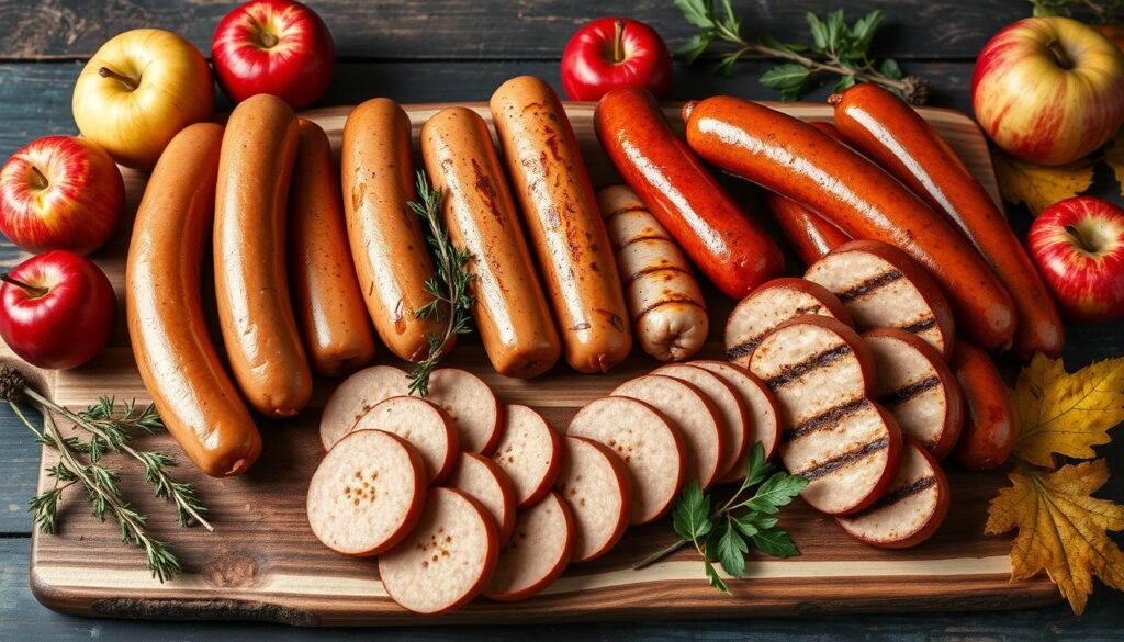 Organic Chicken Apple Sausage Selection Guide