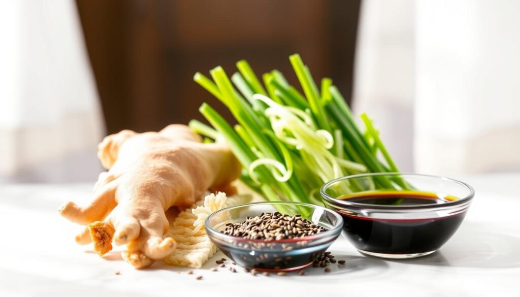 Salmon Poke Marinade Ingredients