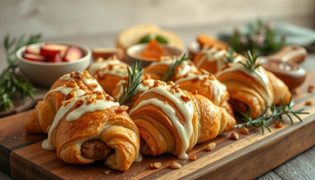 Sausage Cream Cheese Crescent Rolls Serving Ideas