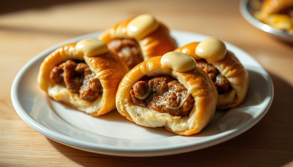 Sausage Cream Cheese Crescent Rolls Troubleshooting