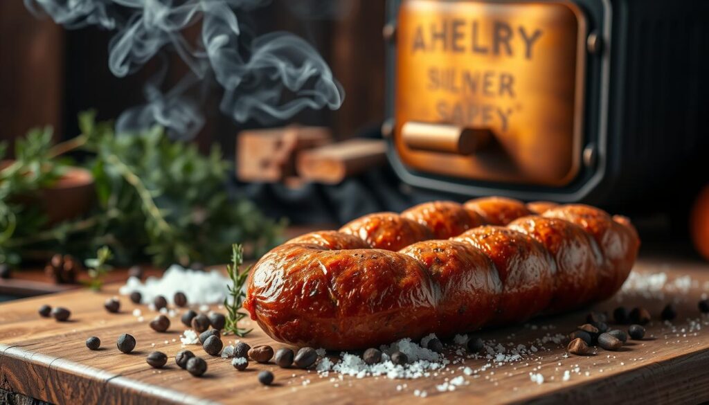 Smoked Deer Sausage Preparation