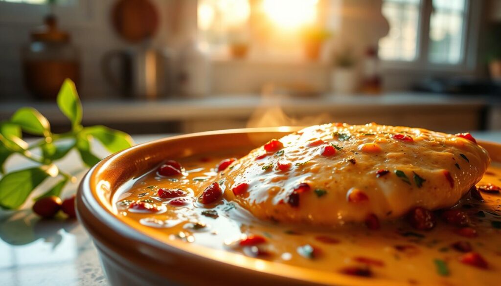 Sun-Dried Tomato Cream Sauce for Chicken