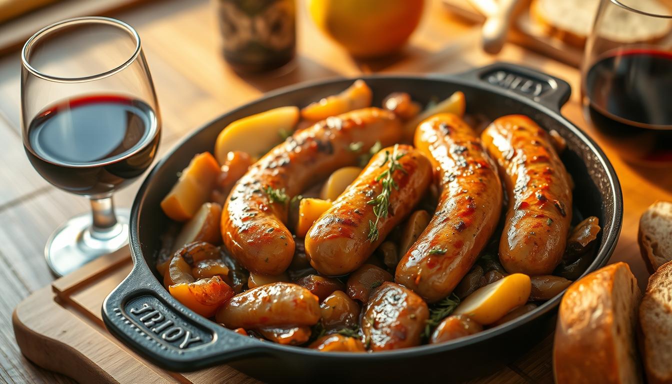 chicken apple sausage