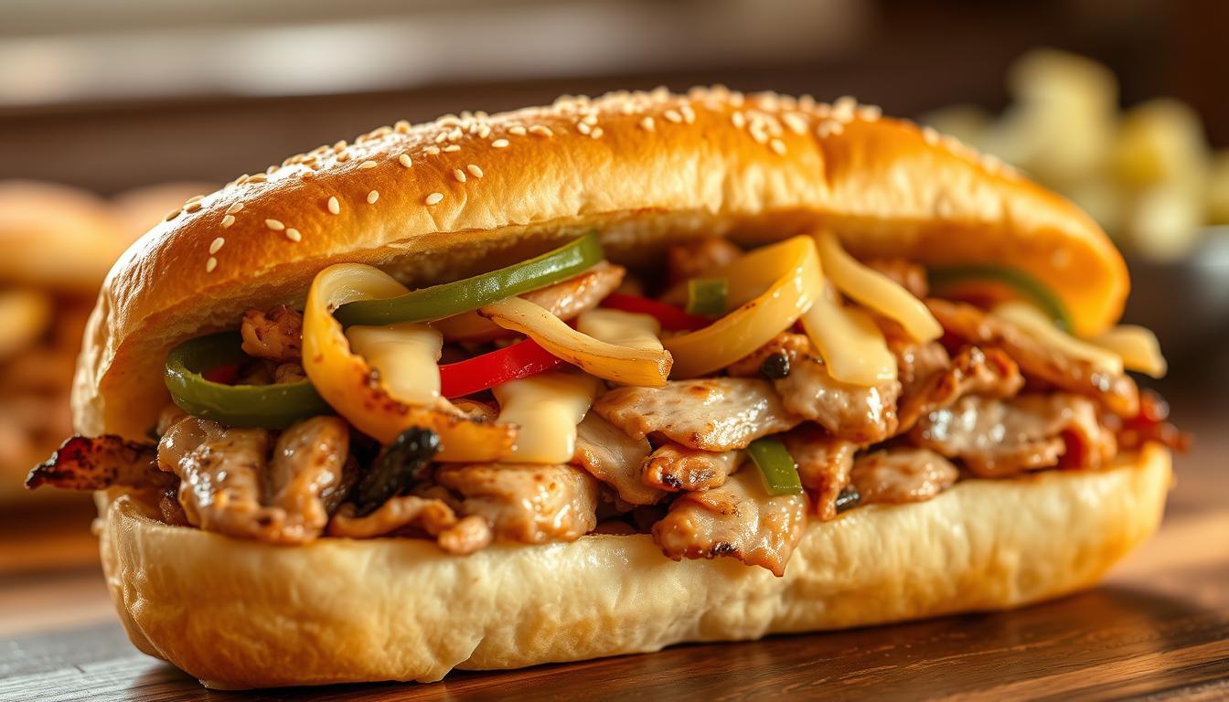 chicken philly