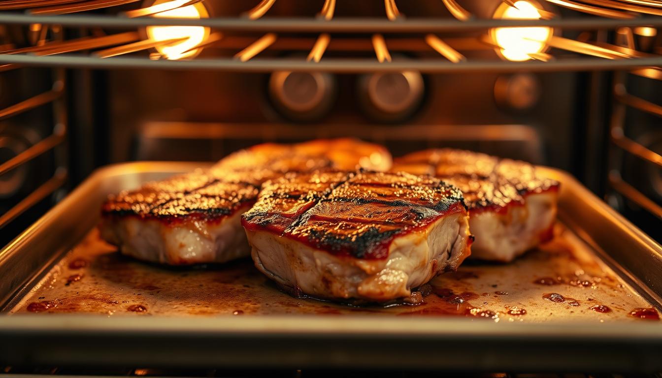 pork steaks in oven