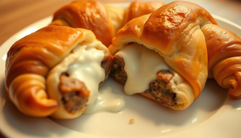 sausage cream cheese crescent rolls